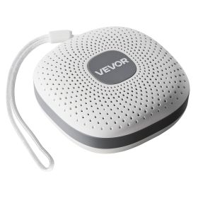 VEVOR Sound Machine, 21 Soothing Sleep Sounds, 3-in-1 Portable and Hangable White Noise Sound Machine with Auto-Off Timer