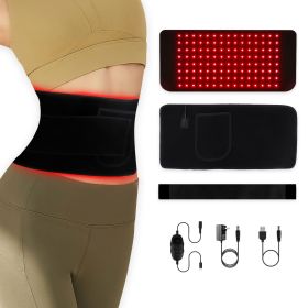 Portable Waist Belt With 5 Brightness Levels, 120 LEDs 3-in-1 Chips, 3 Light Modes & 7 Timer, 10Hz Pulsed Mode FOR HOME USE