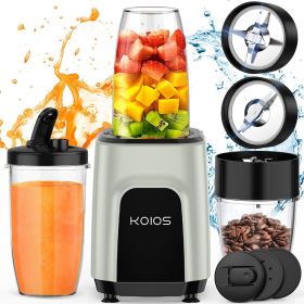 KOIOS 850W Countertop Blenders for Shakes and Smoothies;  Protein Drinks;  Nuts;  Spices;  Fruit Vegetables Drinks;  Coffee Grinder for Beans; 11