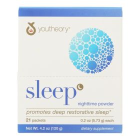 Youtheory Sleep Nighttime Powder - 1 Each - 21 Ct
