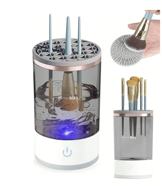 Automatic Brush Cleaner Electric Makeup Brush Cleaning Machine Fast ...