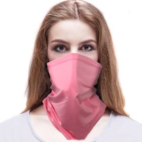 Outdoor Camouflage Desert Variety Scarf Fishing Magic Headband (Option: Pink-24 X48CM Free Size)