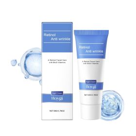 Hoygi Retinol Hydrating Night Cream, Hydrates, Nourishes And Brightens Facial Skin And Hydrates Overnight Skin Care Cream (Option: 50g-70.7g-5.31*1.57*1.57inch)