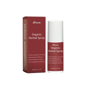 Ximonth Comgrass Herbal Spray Soothing Body Massage Herbal Essence Topical Treatment Spray (Option: 60ml-87.4g-4.84*1.49*1.49inch)
