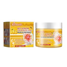 Simon's Evening Primrose Bee Venom Joint Care Cream, Relieves Joint Muscle Pain And Body Discomfort Care Massage Cream (Option: 1PC)